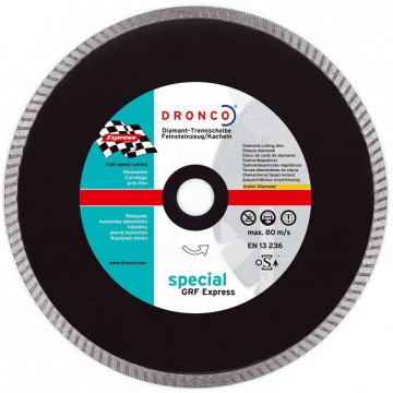 Алмазный диск DRONCO Special Express GRF 230x2,3x22,23