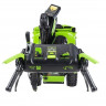 Снегоуборщик аккумуляторный Greenworks GD82ST56, 82V, 61 см, самоходный, бесщеточный, без АКБ и ЗУ