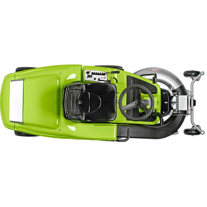 Садовый райдер Grillo FD 220R B&S Intek