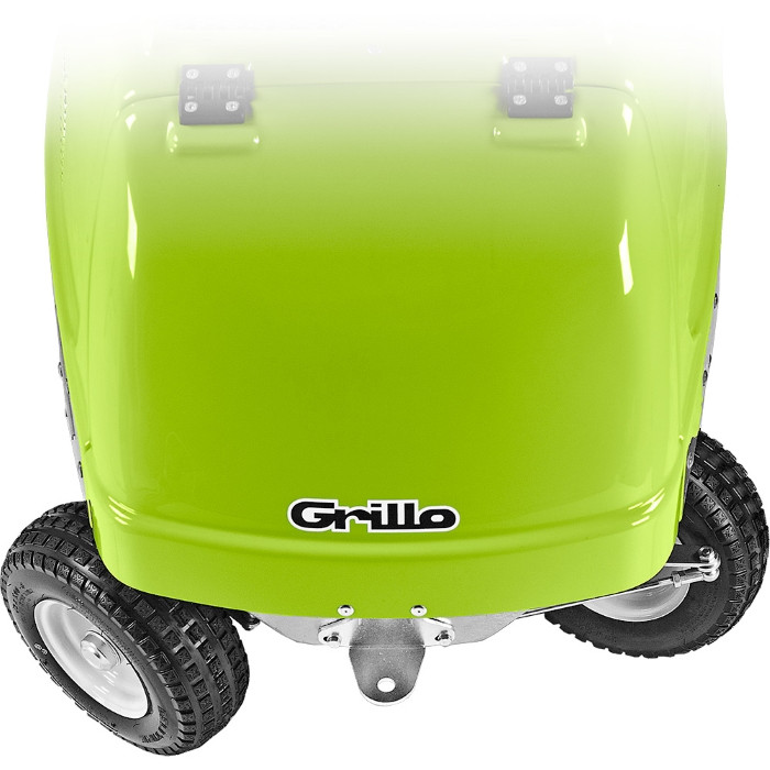 Садовый райдер Grillo FD 220R - поворотная задняя ось