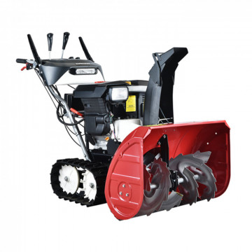 Снегоуборщик бензиновый ZimAni Hydro Pro 76 Track (11,7кВт/16л.с,420 см3,эл.запуск,76см, гусеничный)