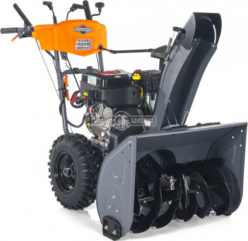 Снегоуборщик бензиновый VILLARTEC  WB1070E мод.24/25  B&amp;S 306см³ 10л.с. 6/2 700мм 16*5.эл.ст