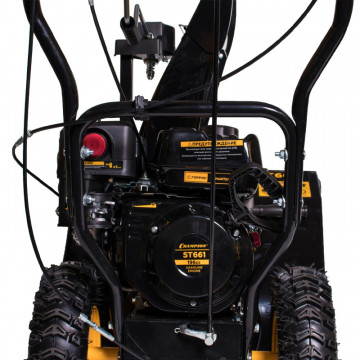 Снегоуборщик бензиновый CHAMPION ST661