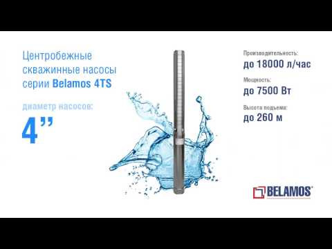 Насос скважинный Belamos TF 60-video