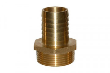 Штуцер латунный ST 1"-3/4"